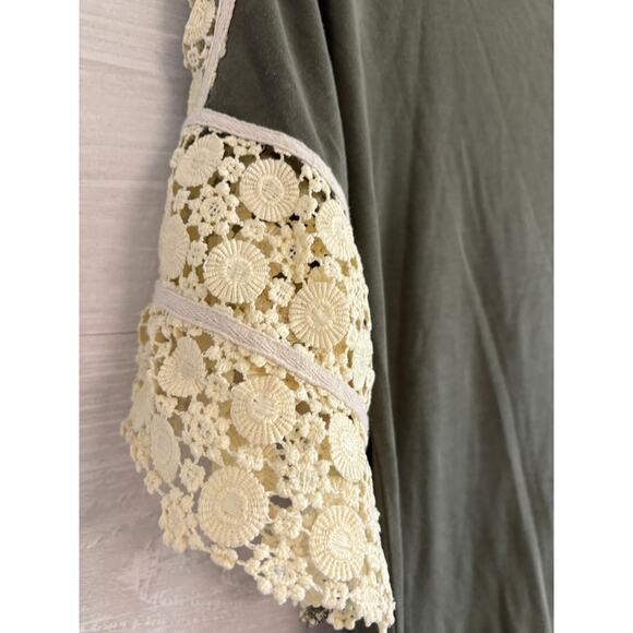 Amaryllis t-shirt green - Picture 2 of 5